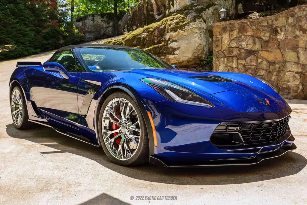 2017 Chevrolet Corvette Convertible Z06 2LZ