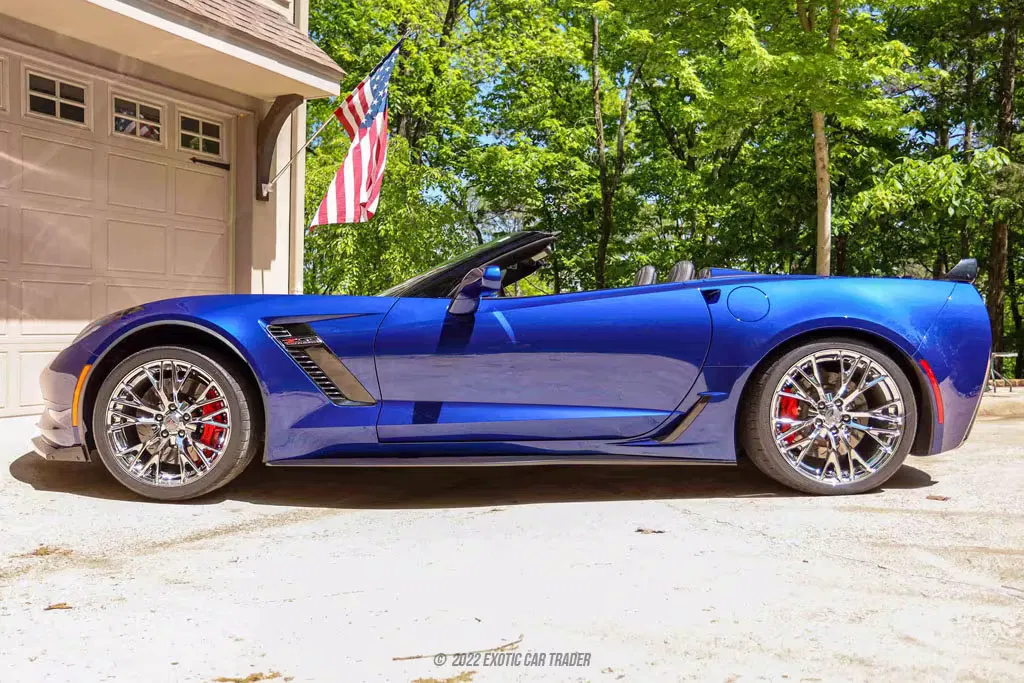 2017 Chevrolet Corvette Convertible Z06 2LZ