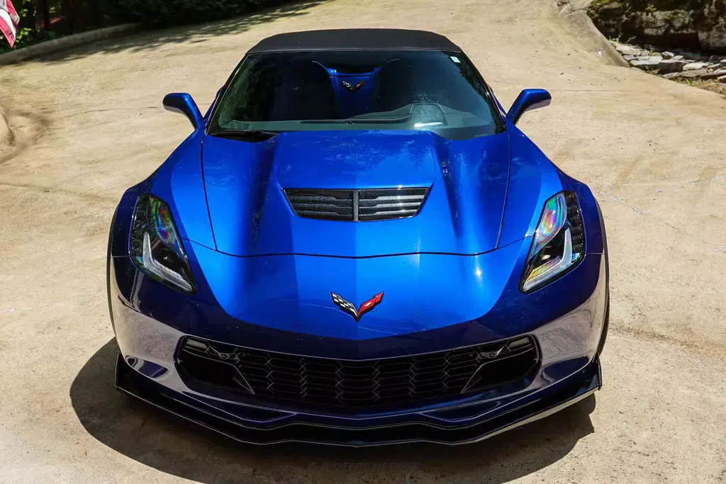 2017 Chevrolet Corvette Convertible Z06 2LZ