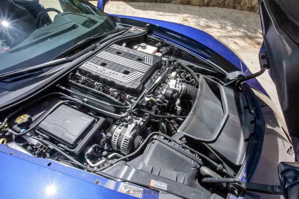 2017 Chevrolet Corvette Convertible Z06 2LZ
