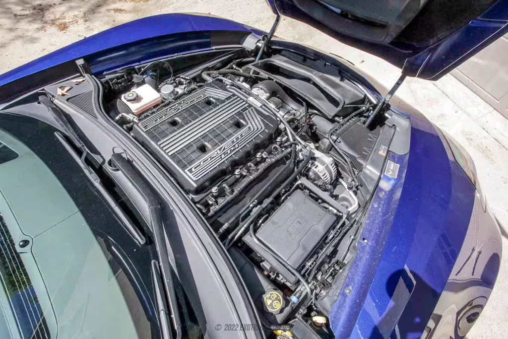2017 Chevrolet Corvette Convertible Z06 2LZ