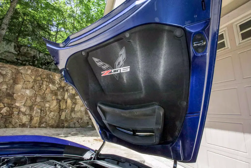 2017 Chevrolet Corvette Convertible Z06 2LZ