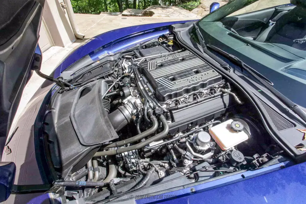 2017 Chevrolet Corvette Convertible Z06 2LZ