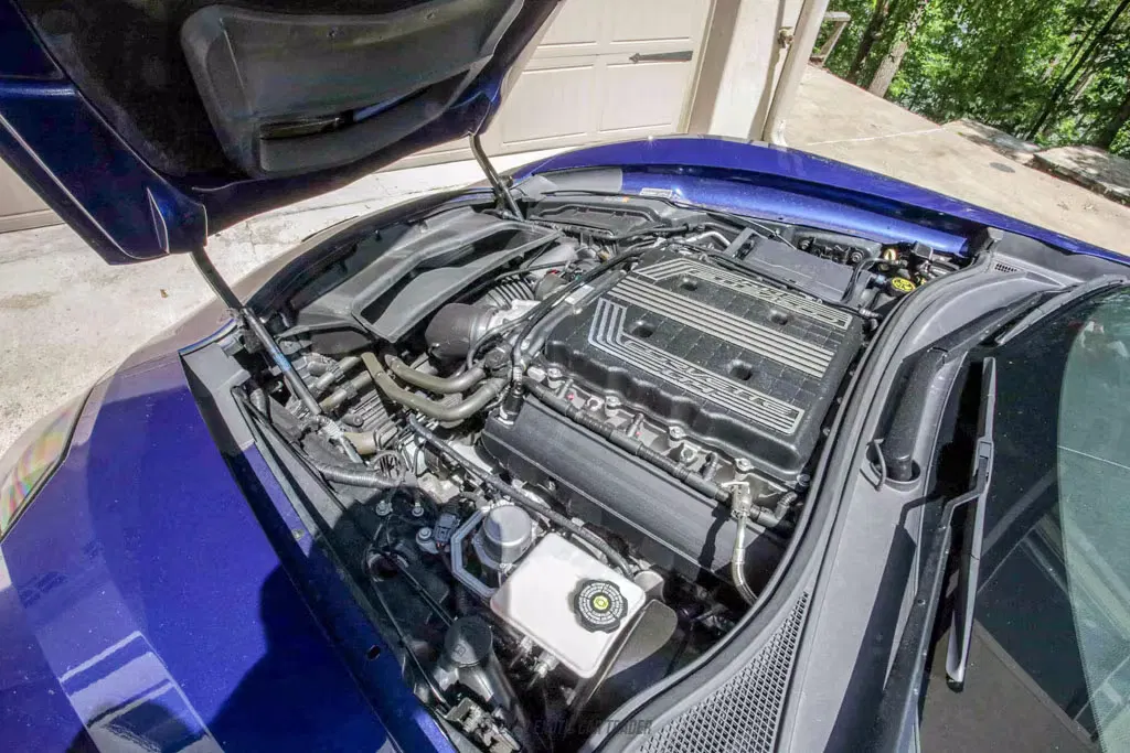 2017 Chevrolet Corvette Convertible Z06 2LZ
