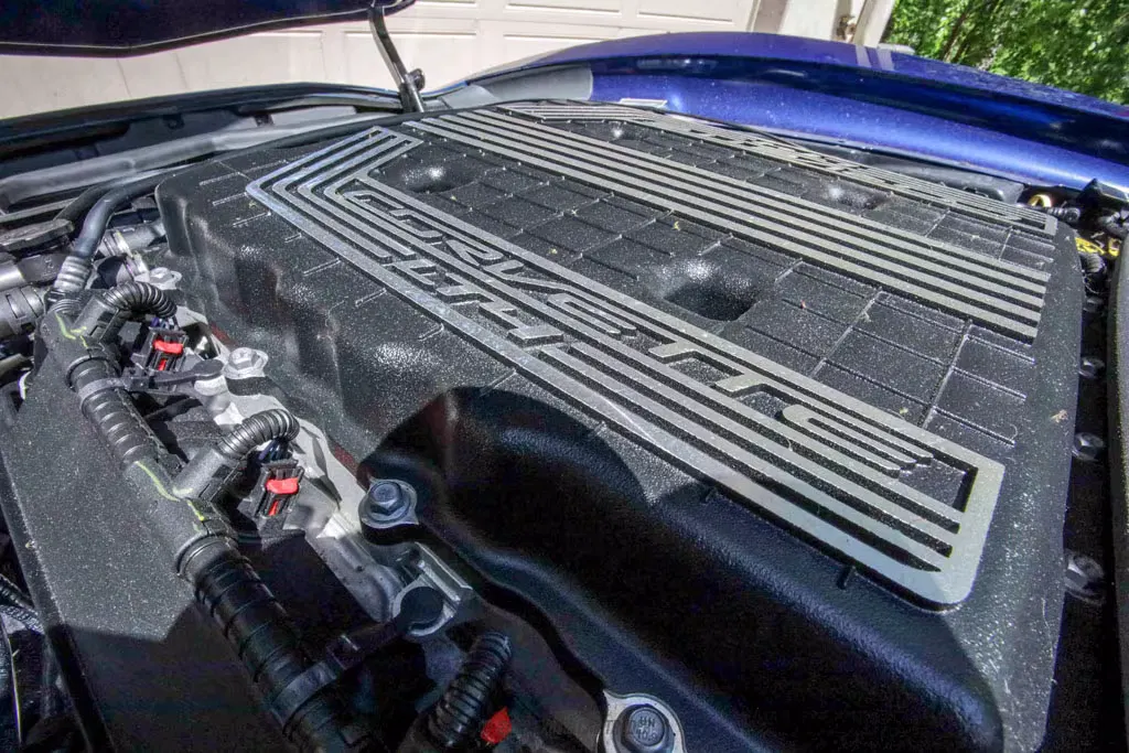 2017 Chevrolet Corvette Convertible Z06 2LZ