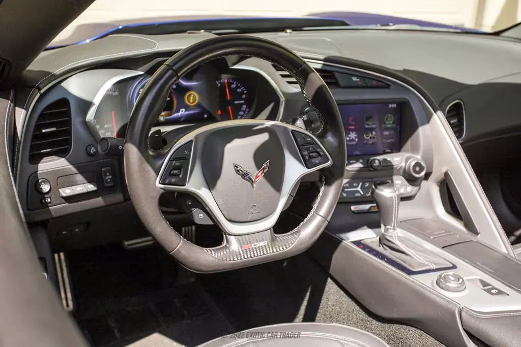 2017 Chevrolet Corvette Convertible Z06 2LZ