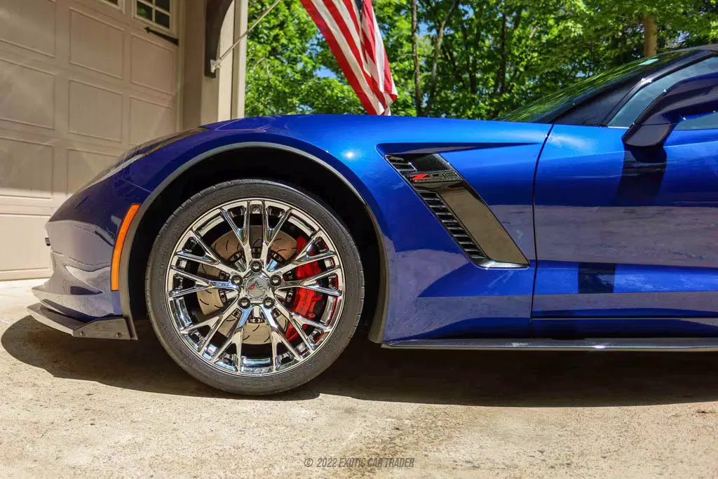2017 Chevrolet Corvette Convertible Z06 2LZ