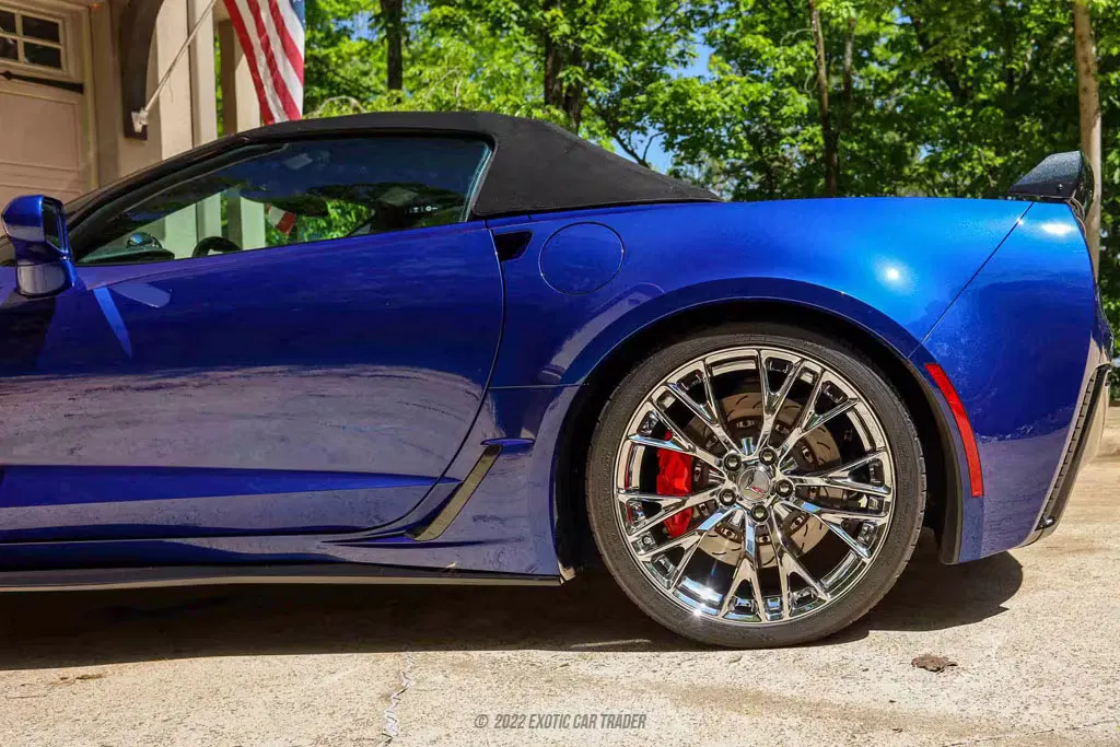 2017 Chevrolet Corvette Convertible Z06 2LZ