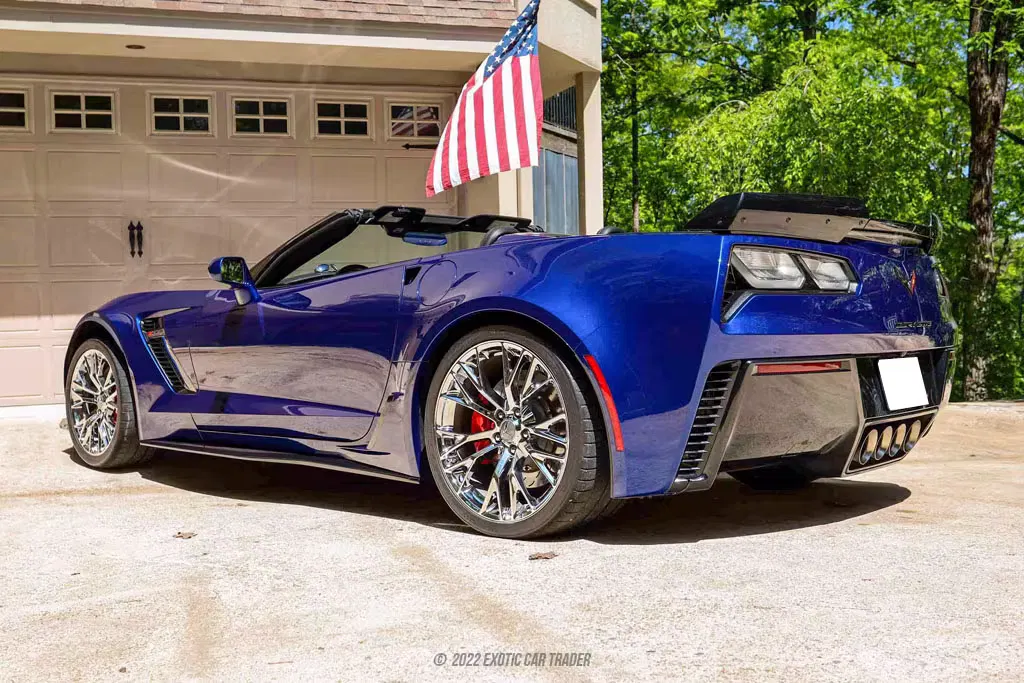 2017 Chevrolet Corvette Convertible Z06 2LZ