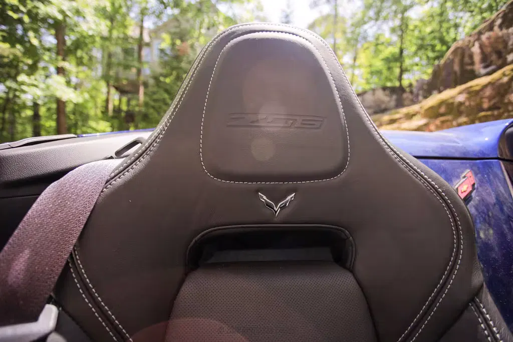 2017 Chevrolet Corvette Convertible Z06 2LZ