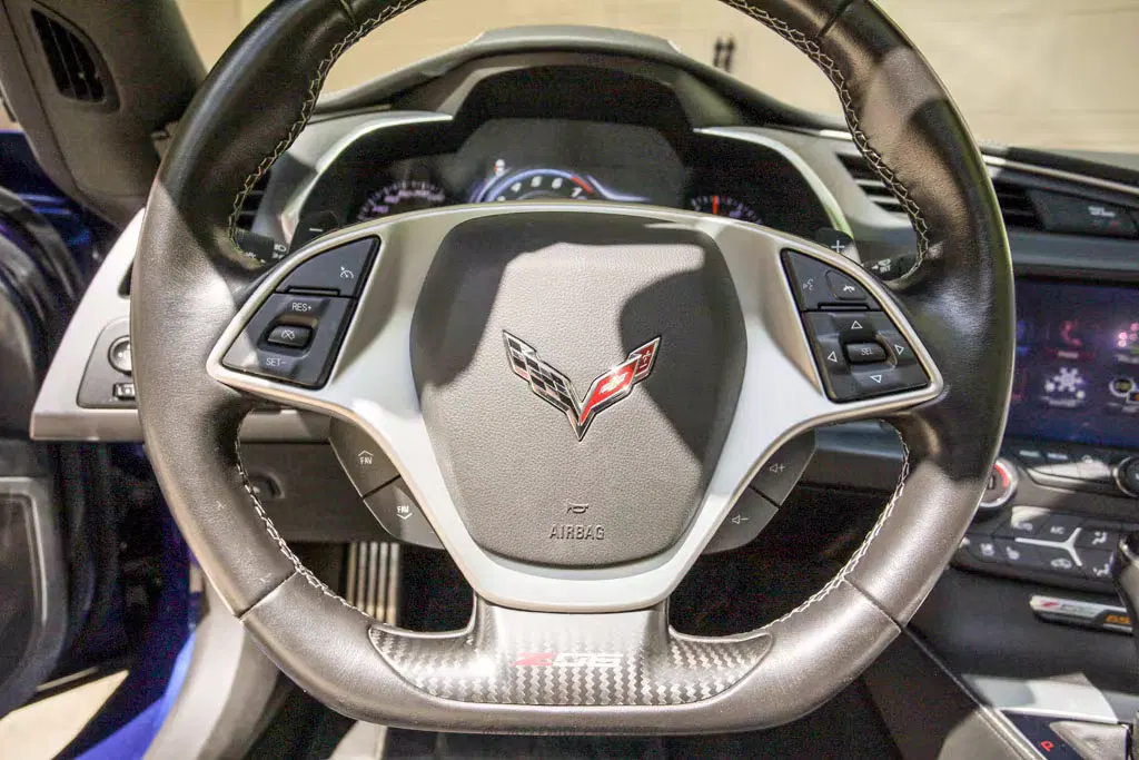 2017 Chevrolet Corvette Convertible Z06 2LZ