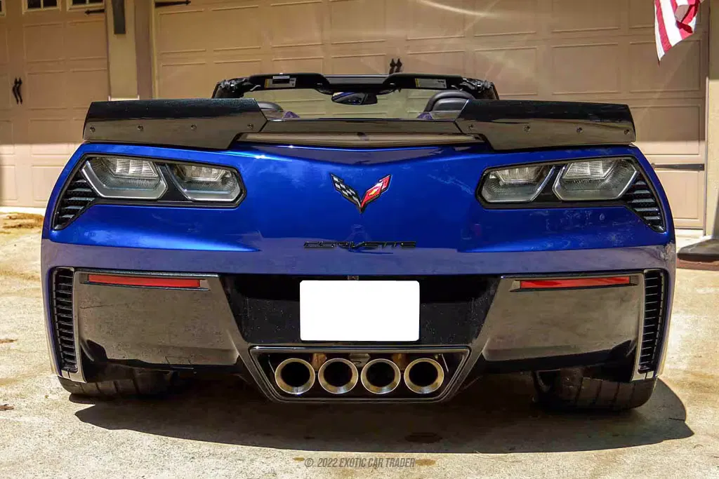 2017 Chevrolet Corvette Convertible Z06 2LZ