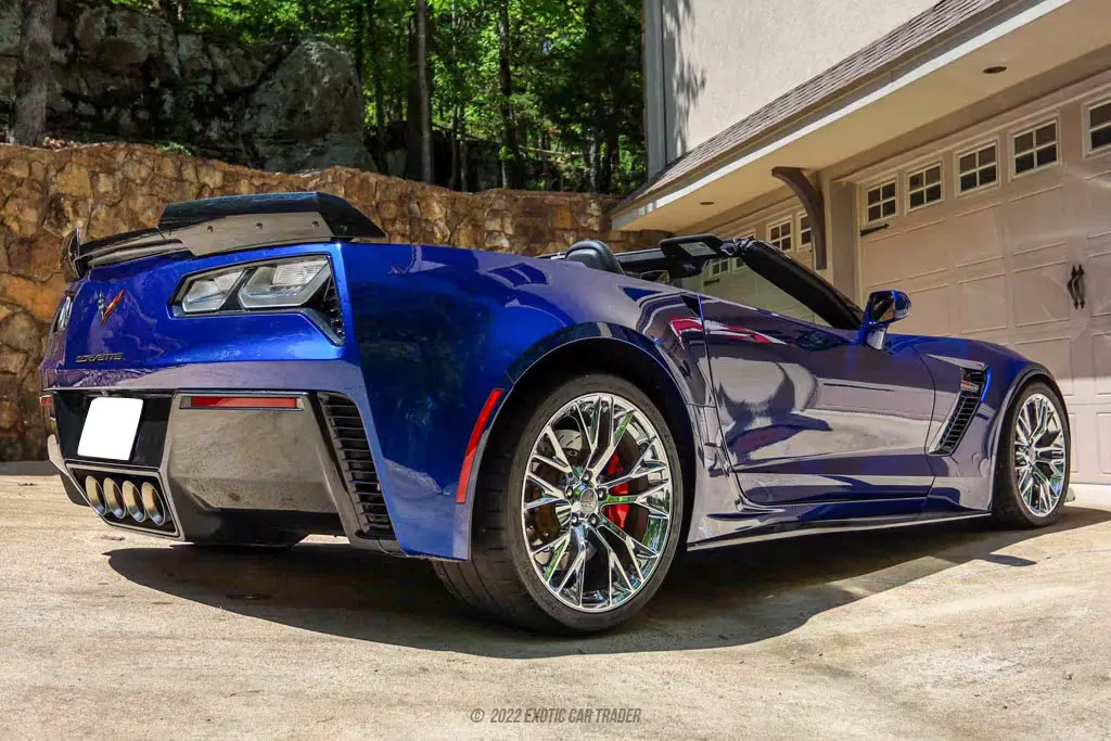 2017 Chevrolet Corvette Convertible Z06 2LZ