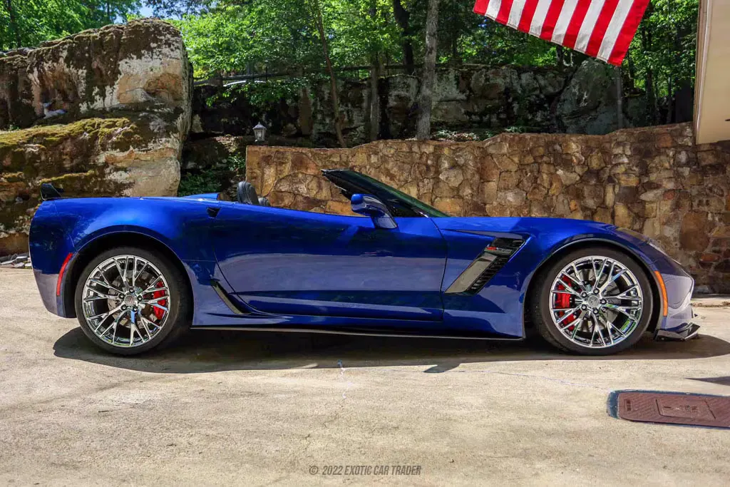 2017 Chevrolet Corvette Convertible Z06 2LZ