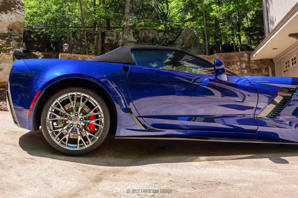 2017 Chevrolet Corvette Convertible Z06 2LZ