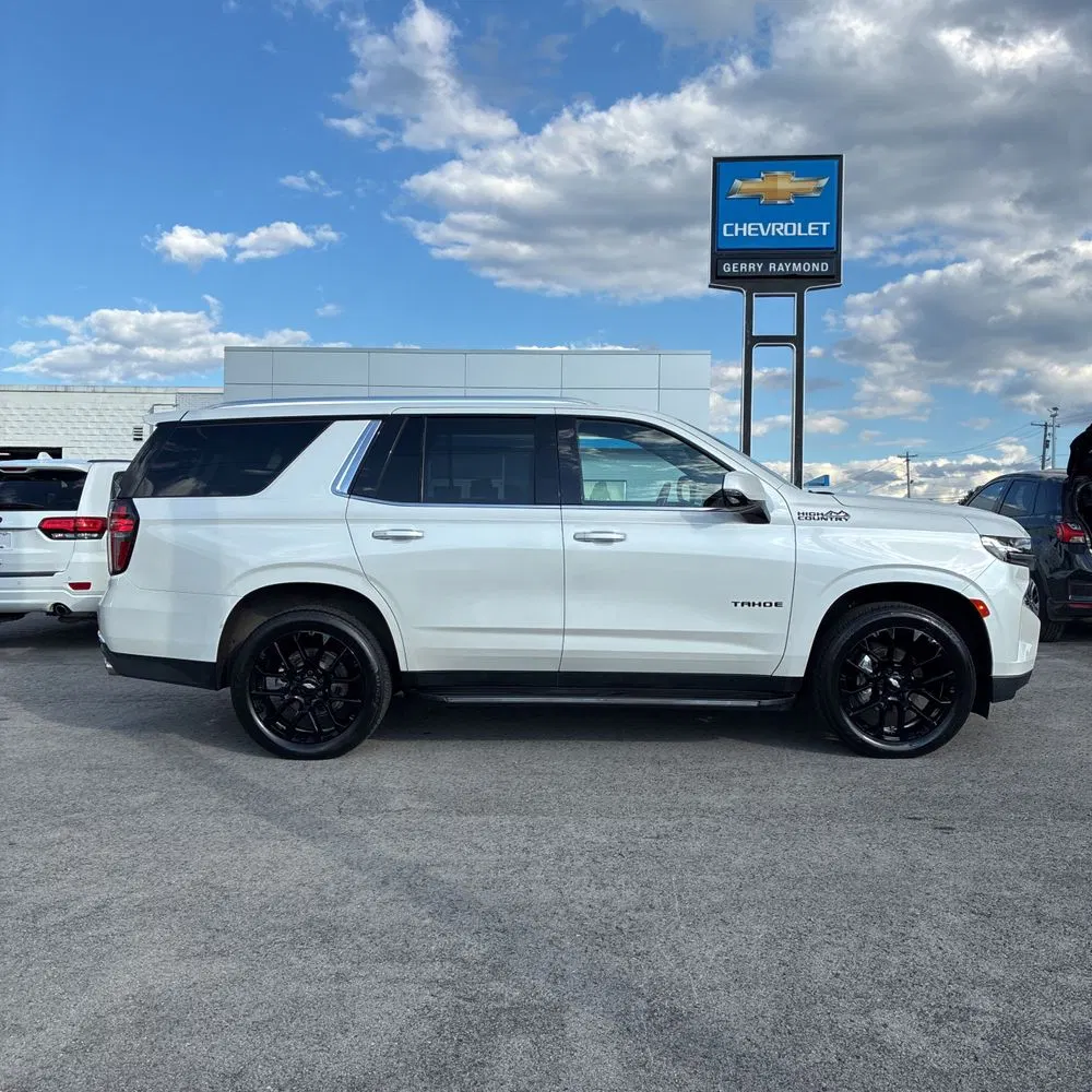 2023 Chevrolet Tahoe High Country