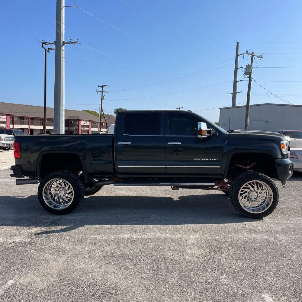 2018 GMC Sierra 2500HD Denali