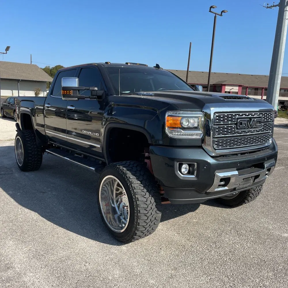 2018 GMC Sierra 2500HD Denali