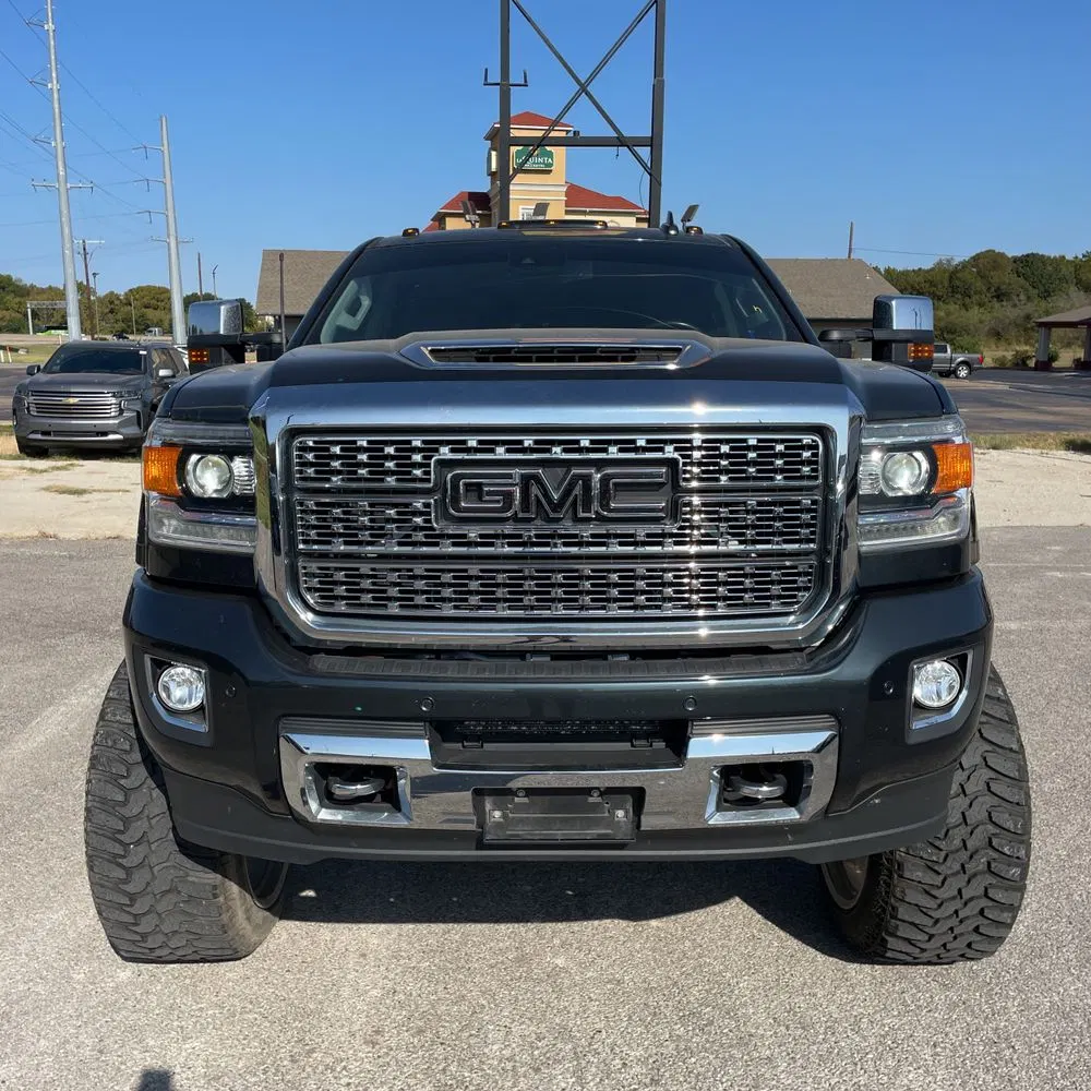 2018 GMC Sierra 2500HD Denali
