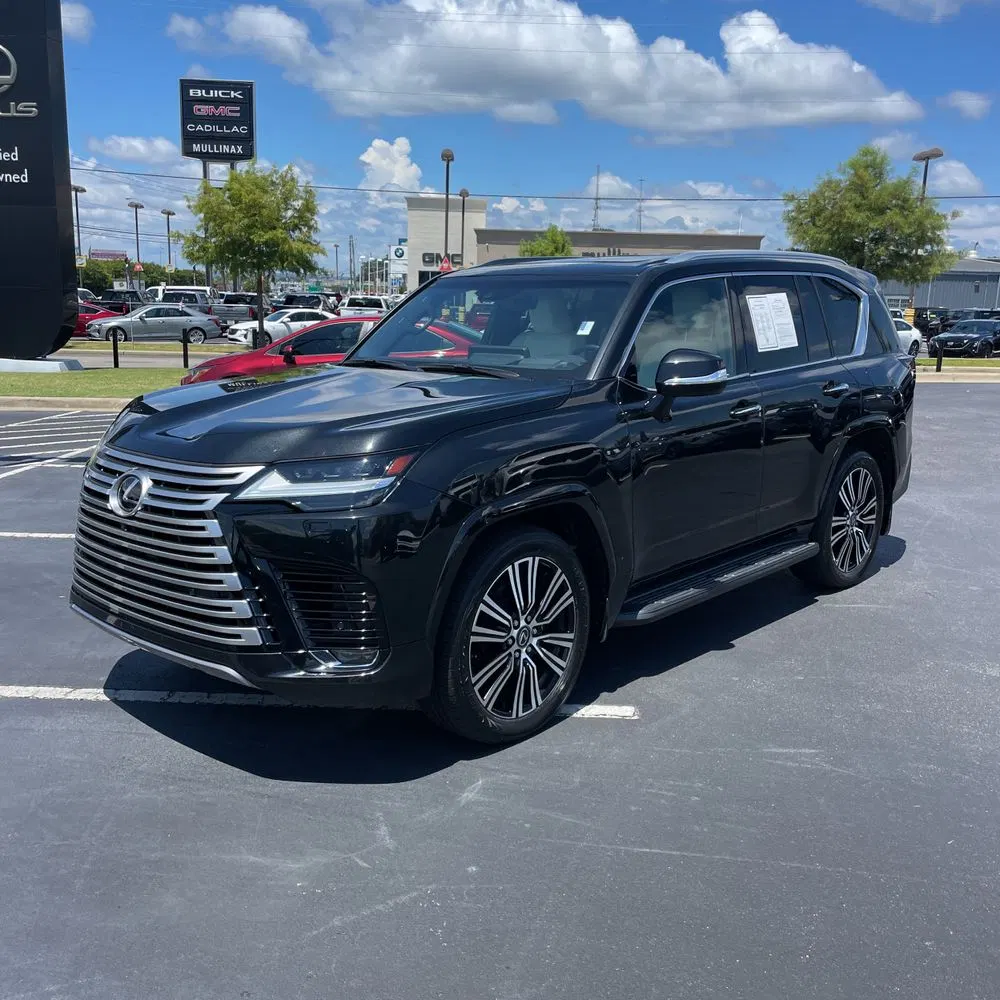 2022 Lexus LX 600 Luxury