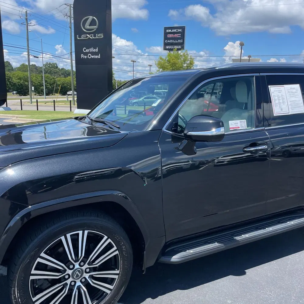 2022 Lexus LX 600 Luxury
