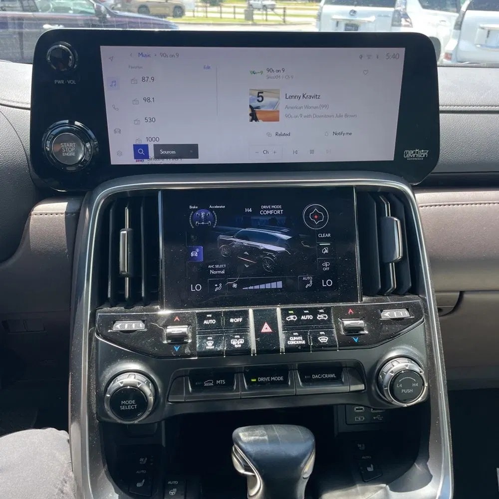 2022 Lexus LX 600 Luxury
