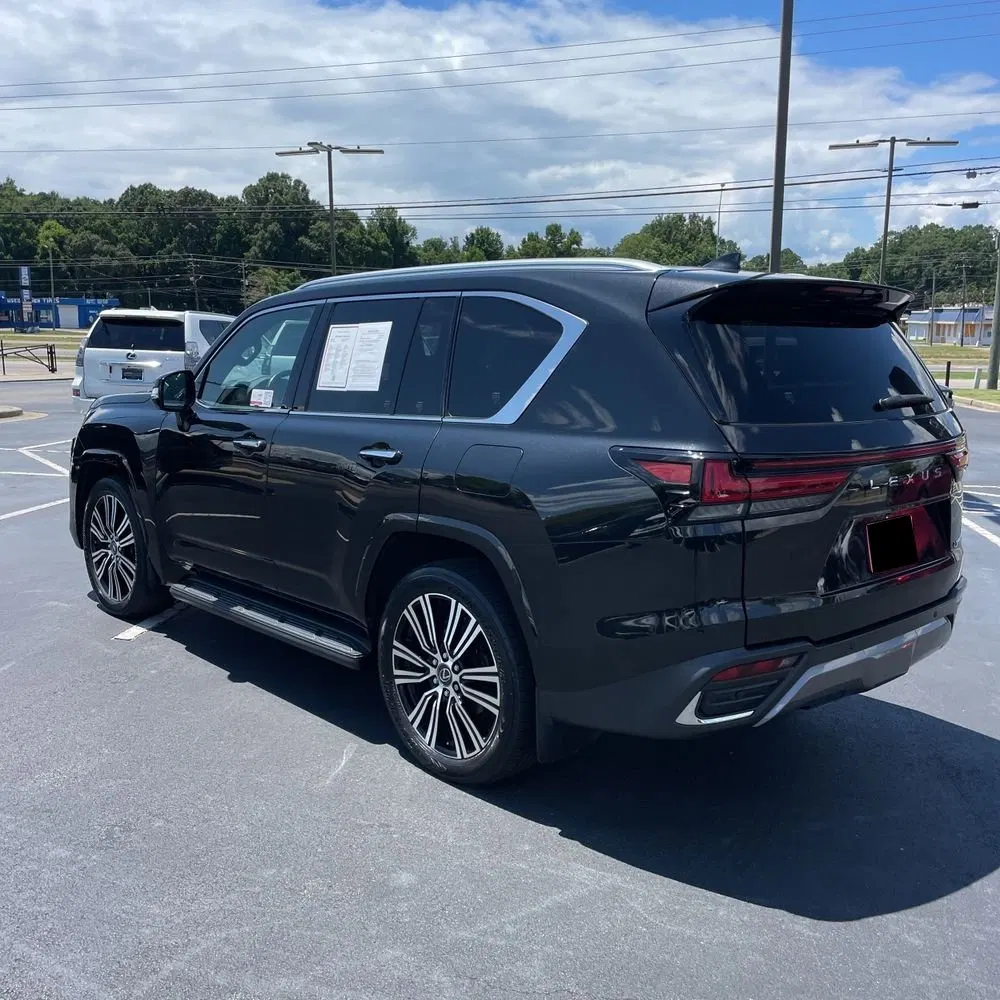 2022 Lexus LX 600 Luxury