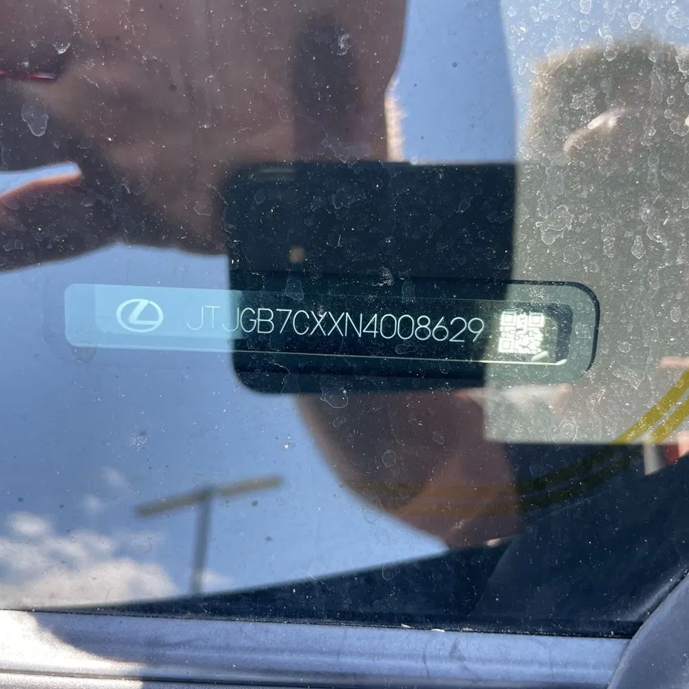 2022 Lexus LX 600 Luxury