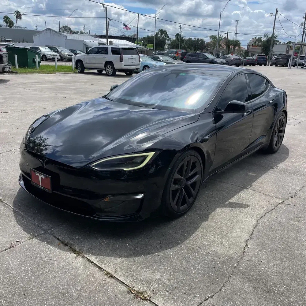 2021 Tesla Model S Plaid