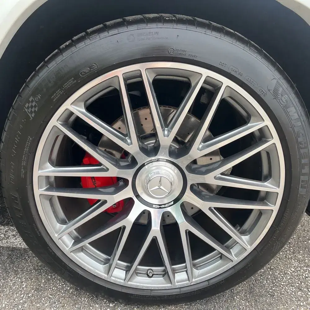 2024 Mercedes-Benz GLS AMG GLS 63