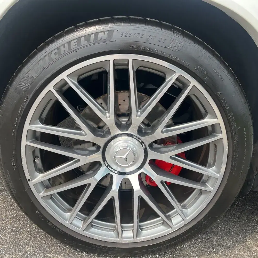 2024 Mercedes-Benz GLS AMG GLS 63