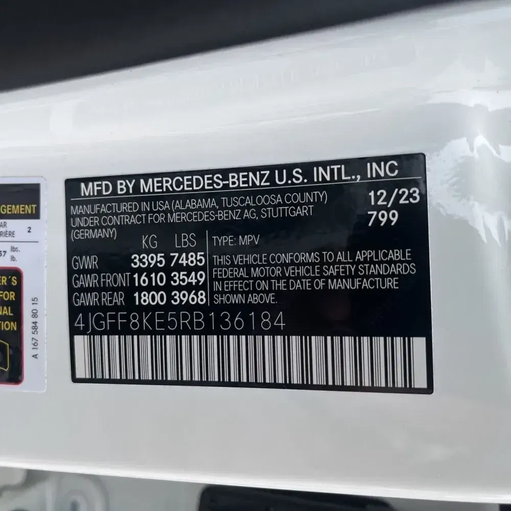 2024 Mercedes-Benz GLS AMG GLS 63