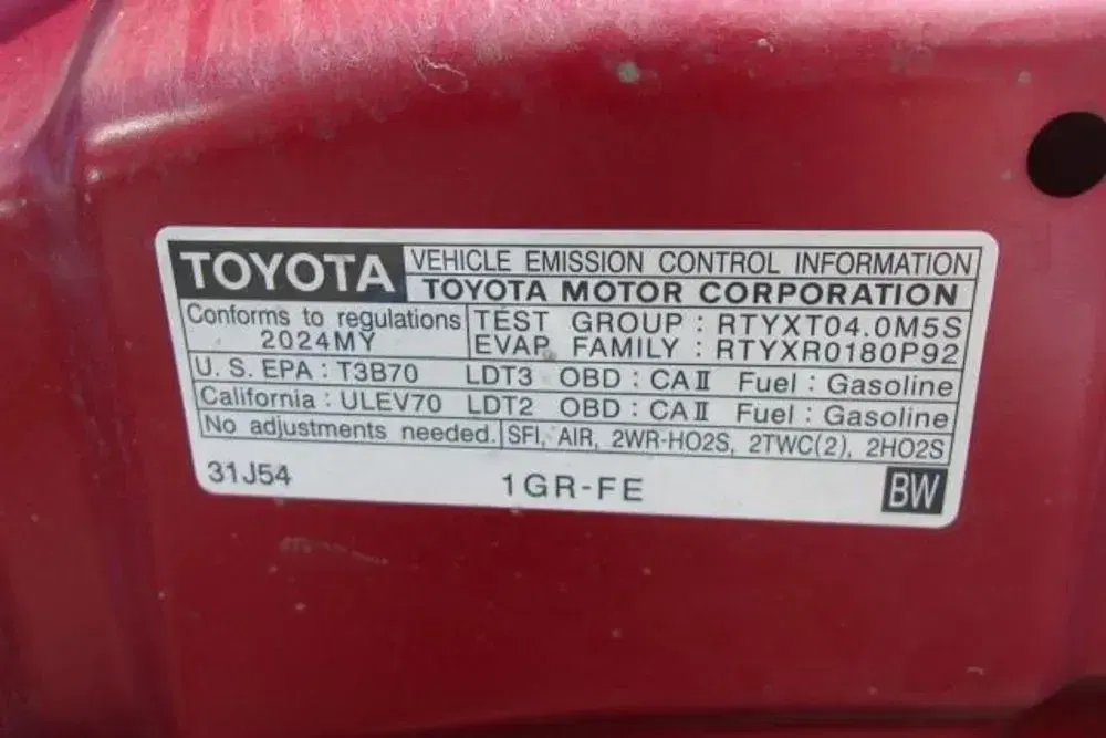 2024 Toyota 4Runner