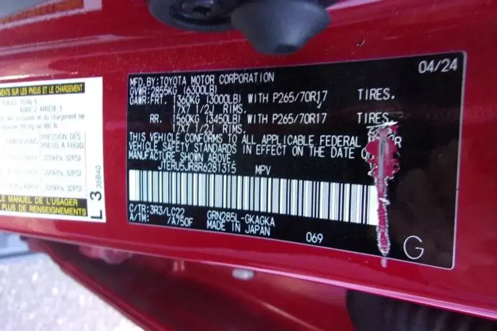 2024 Toyota 4Runner