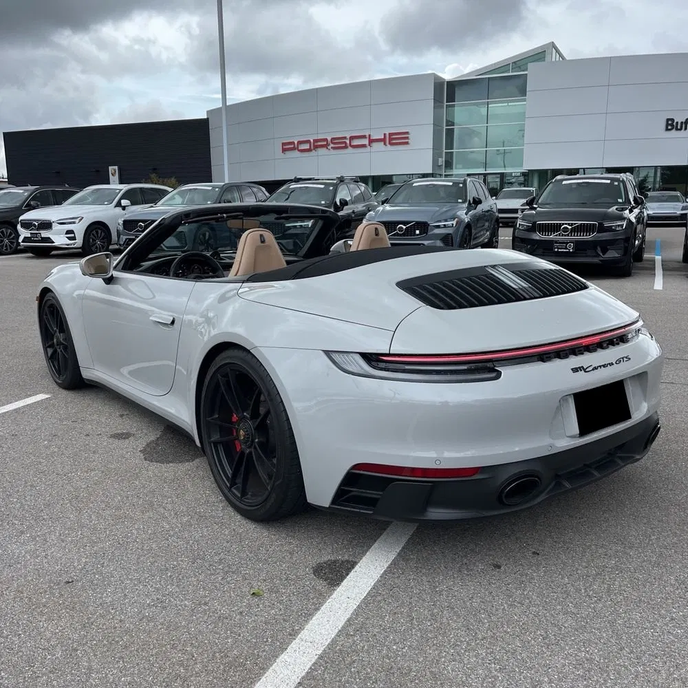 2023 Porsche 911 Carrera GTS