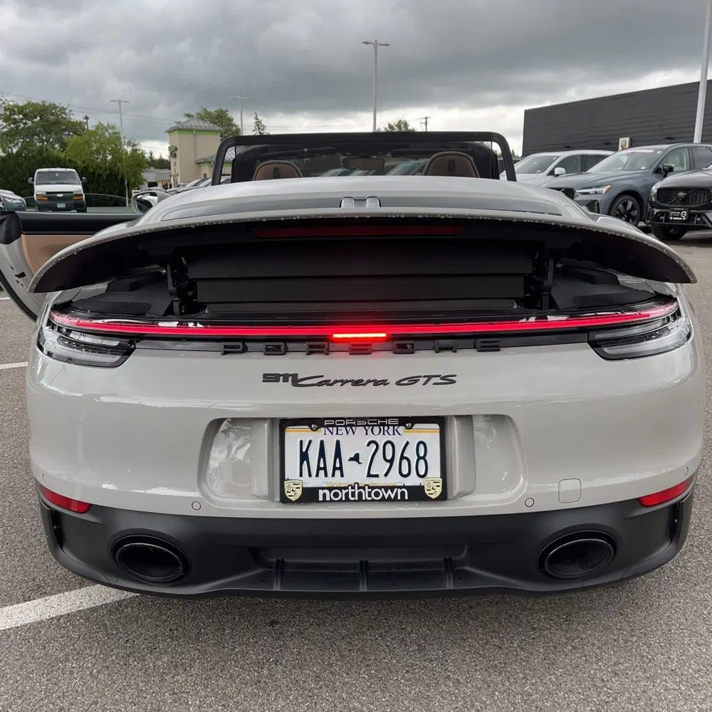 2023 Porsche 911 Carrera GTS