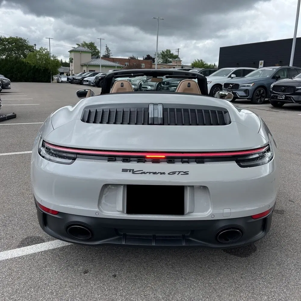 2023 Porsche 911 Carrera GTS