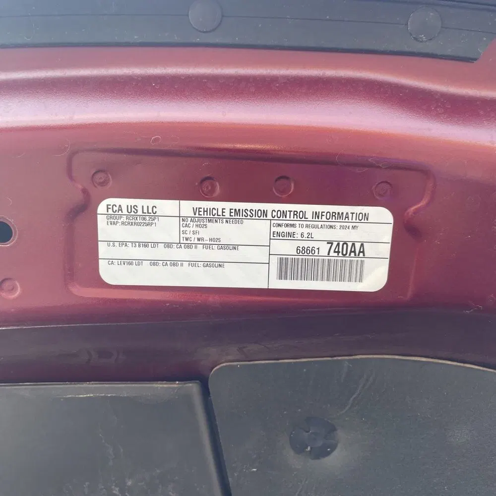 2024 Ram 1500 TRX