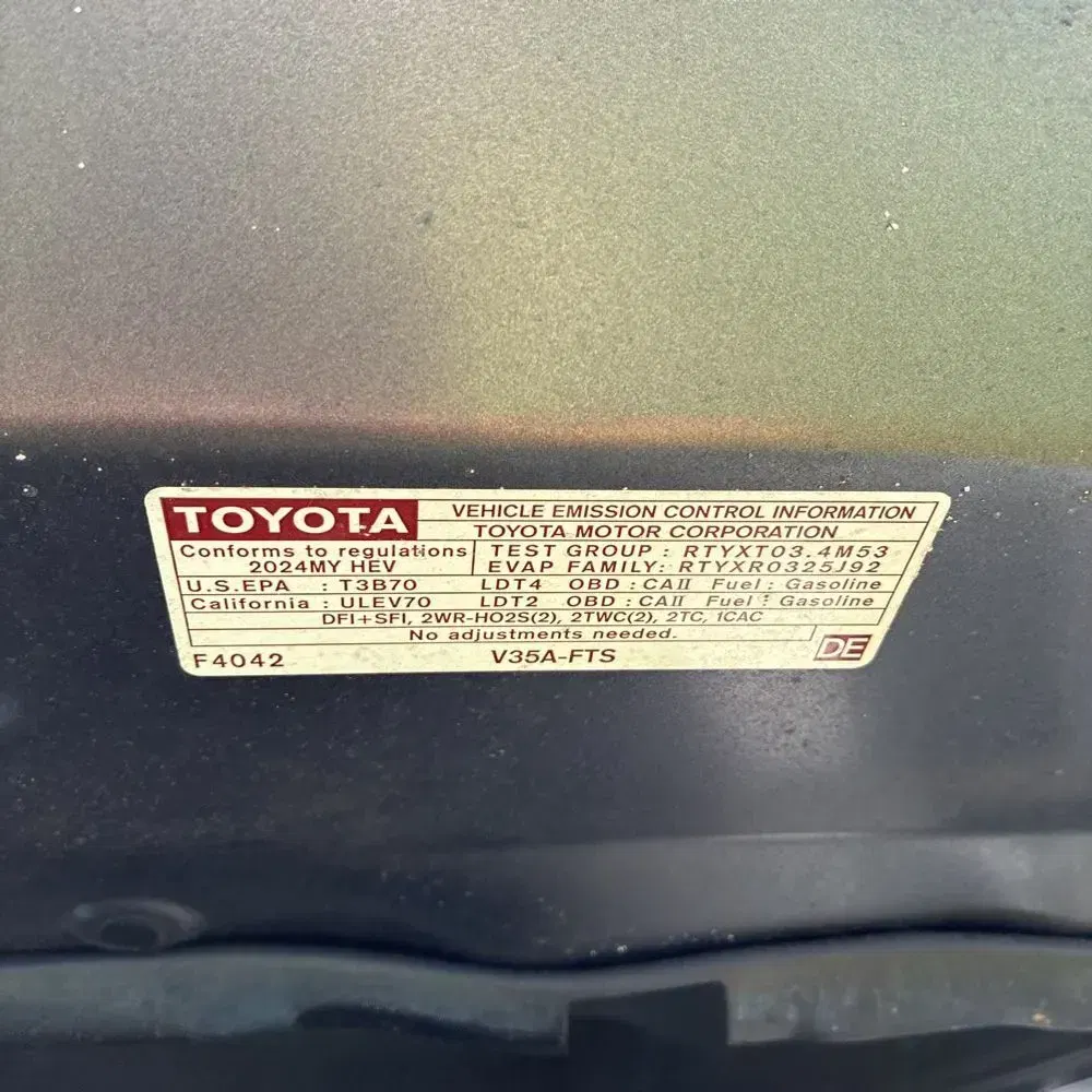 2024 Toyota Tundra Capstone HV