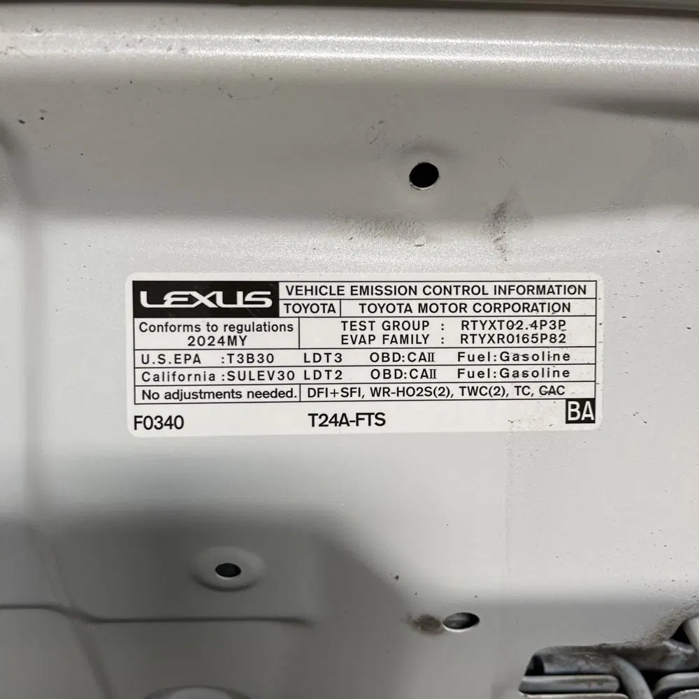 2024 Lexus TX 350 Base