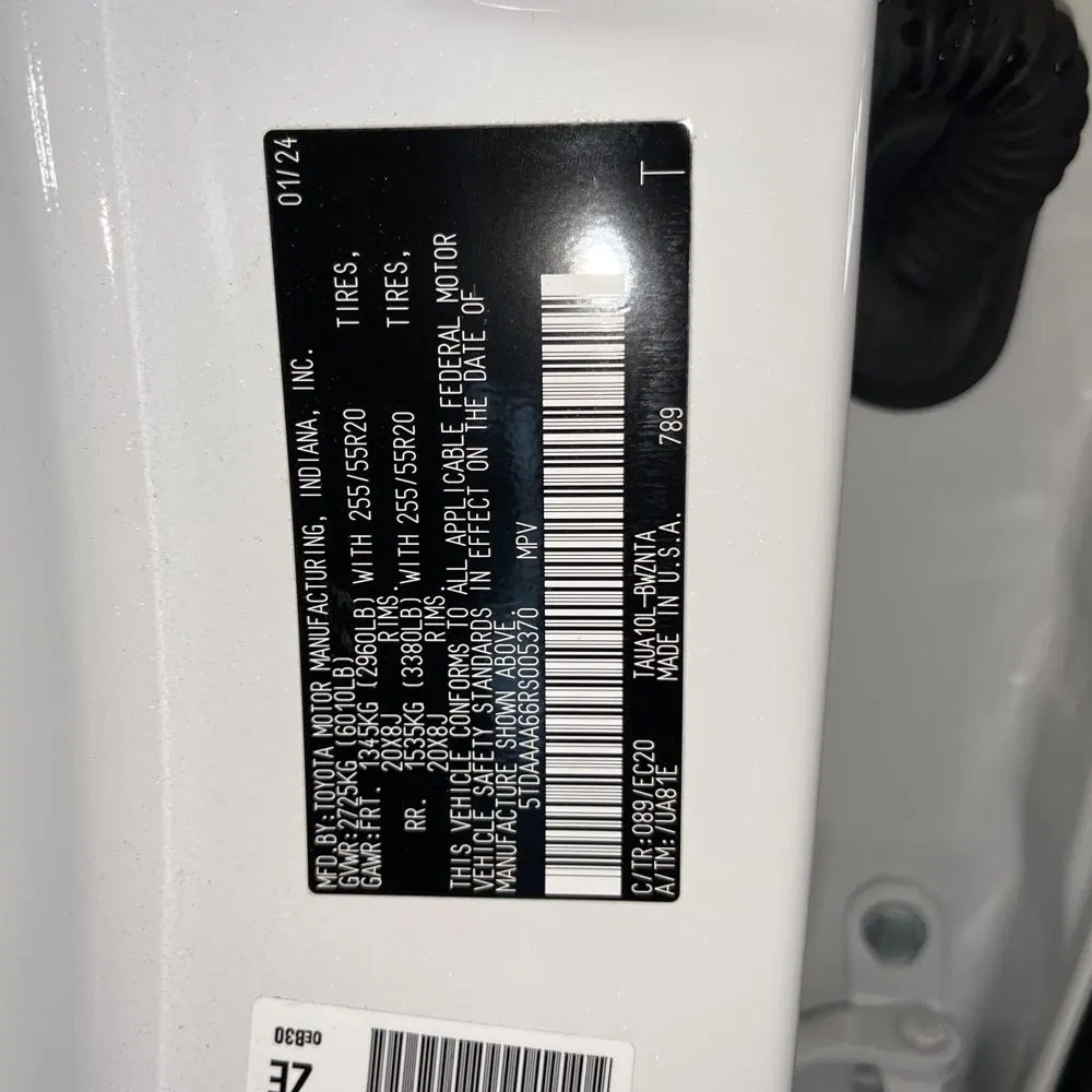 2024 Lexus TX 350 Base