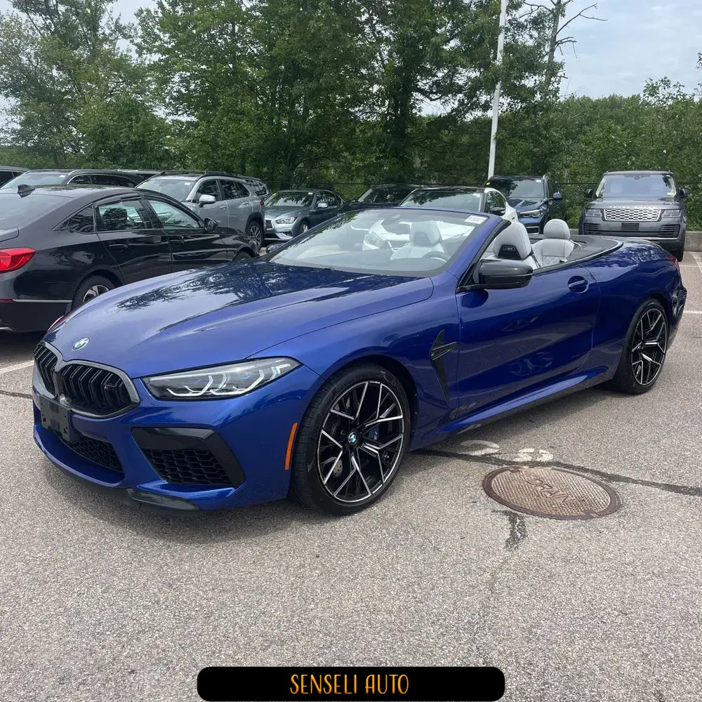 2023 BMW M8 Competition