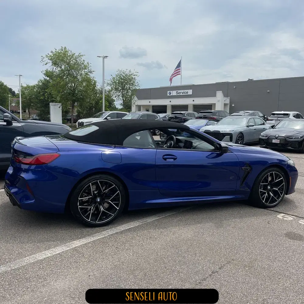 2023 BMW M8 Competition