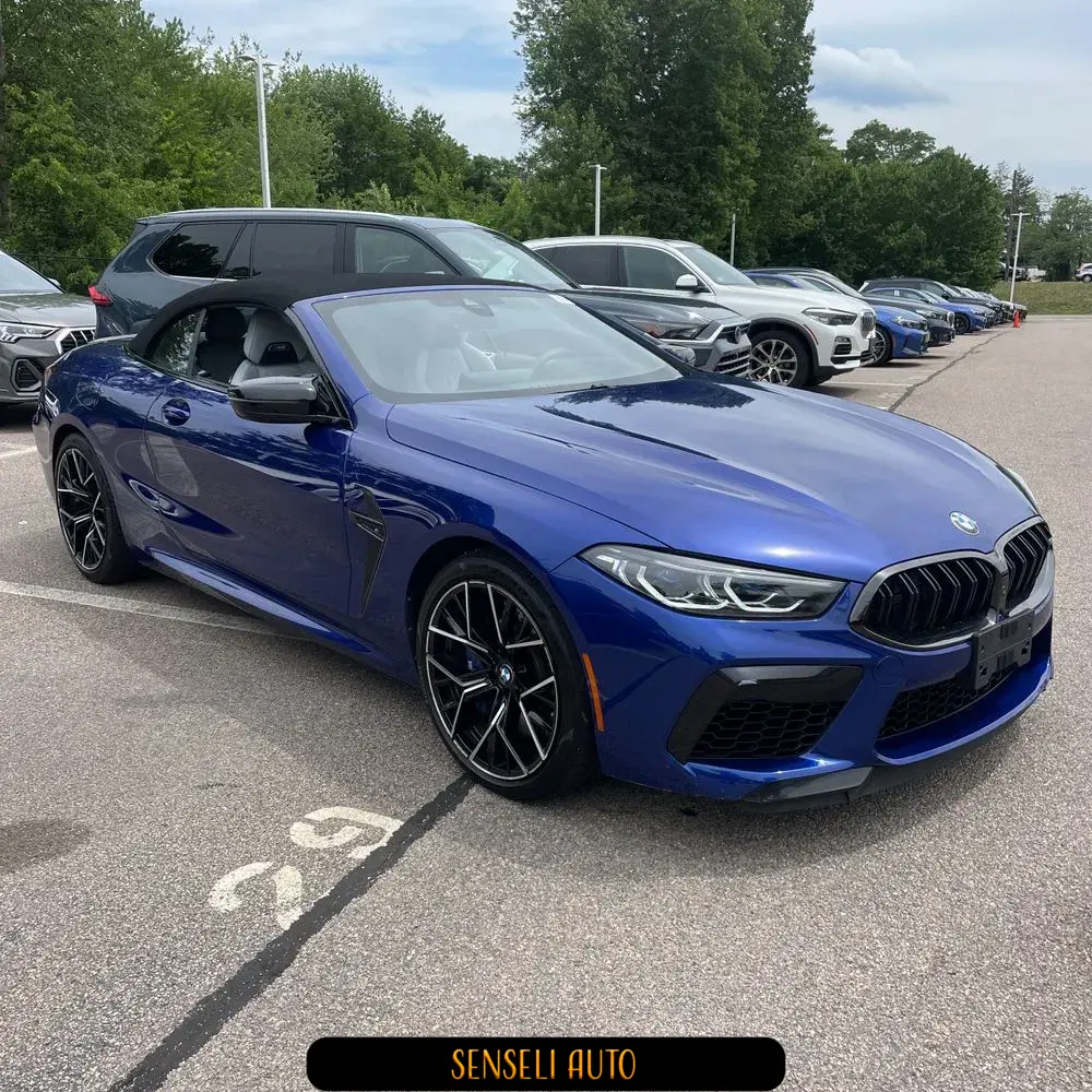 2023 BMW M8 Competition