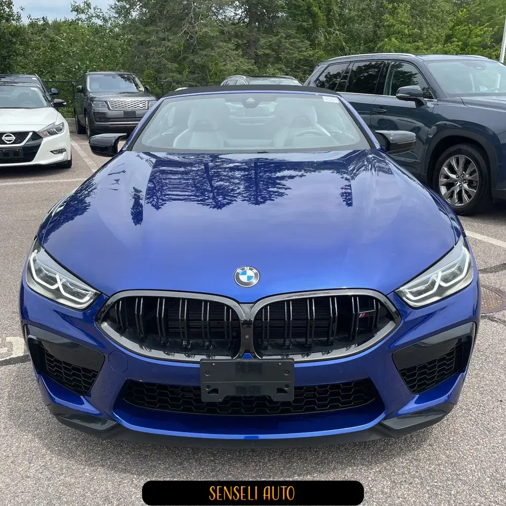 2023 BMW M8 Competition