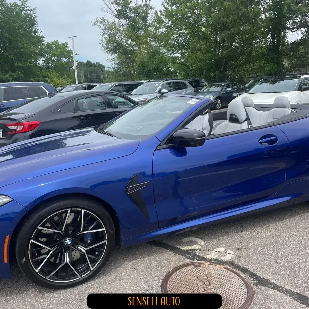 2023 BMW M8 Competition