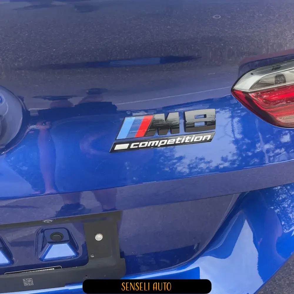 2023 BMW M8 Competition