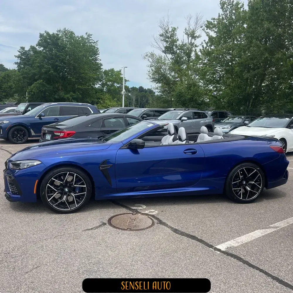 2023 BMW M8 Competition