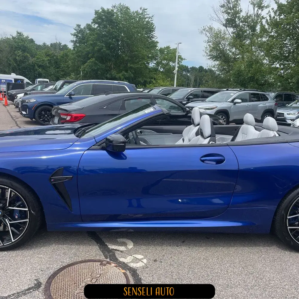 2023 BMW M8 Competition