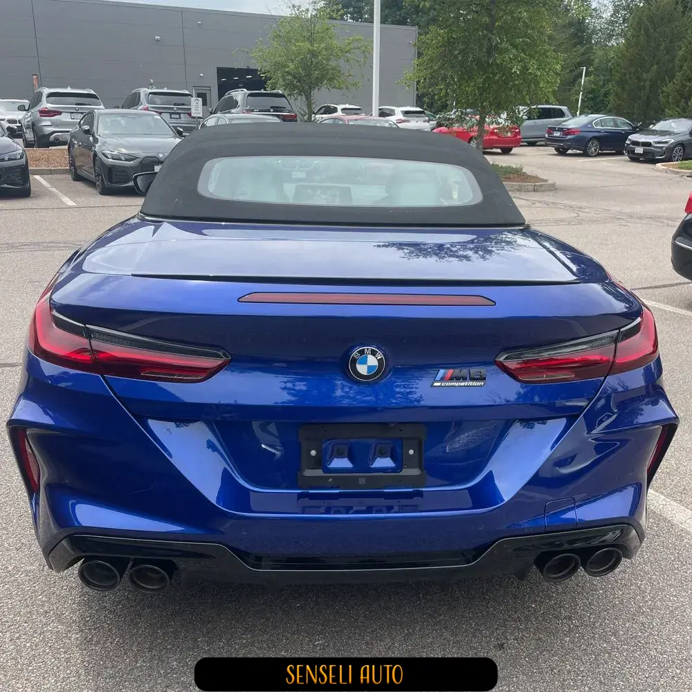 2023 BMW M8 Competition